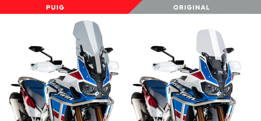 HONDA CRF 1000 L AFRICA TWIN ADVENTURE SPORTS [2019] – Adjustable Screen – Black