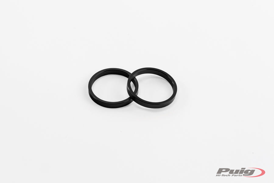 YAMAHA MT-09 TRACER [2017] – Short Bar End Weights with Ring – Black