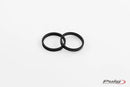 YAMAHA YZF-R 125 [2018] – Short handlebar end weights with ring – Black-6
