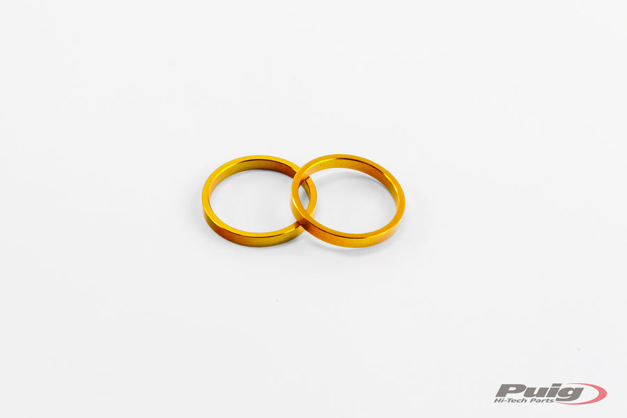 CFMOTO 300 NK [2025] – Short Bar End Weights with Ring – Black