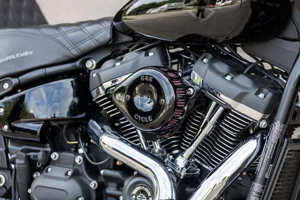 Harley-Davidson Xg 750 Street [2017, 2018] - Stealth Luftfilterabdeckung – Design: Mini Teardrop – Bild 6