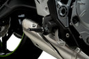 KTM RC 390 [2025] – R-Fighter footrests – titanium-36
