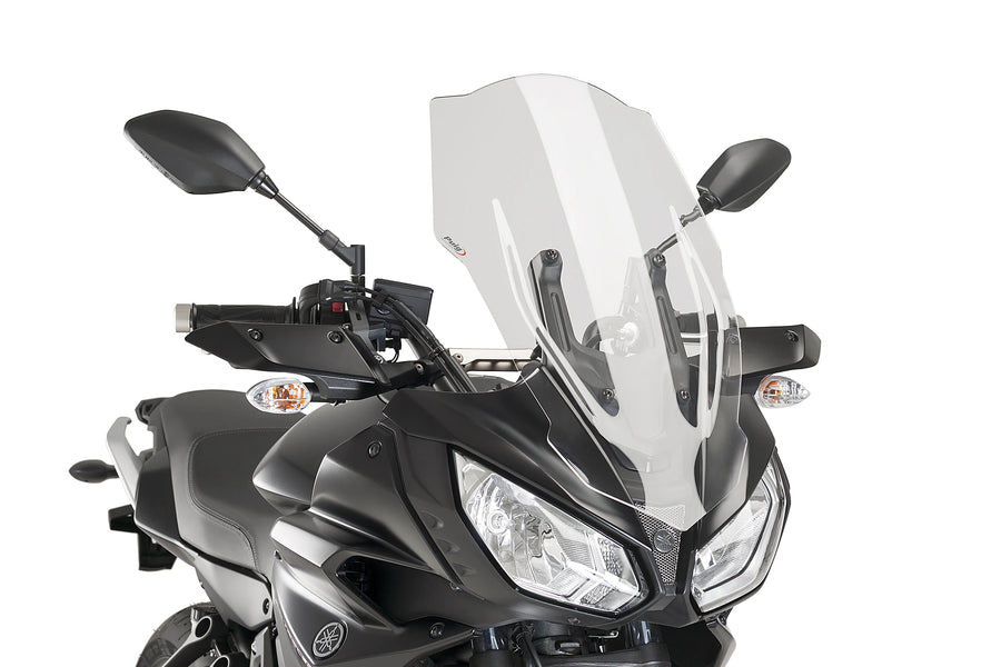 TRIUMPH BONNEVILLE T 120 BLACK [2025] - touring screen | Clear | PUIG 9212W