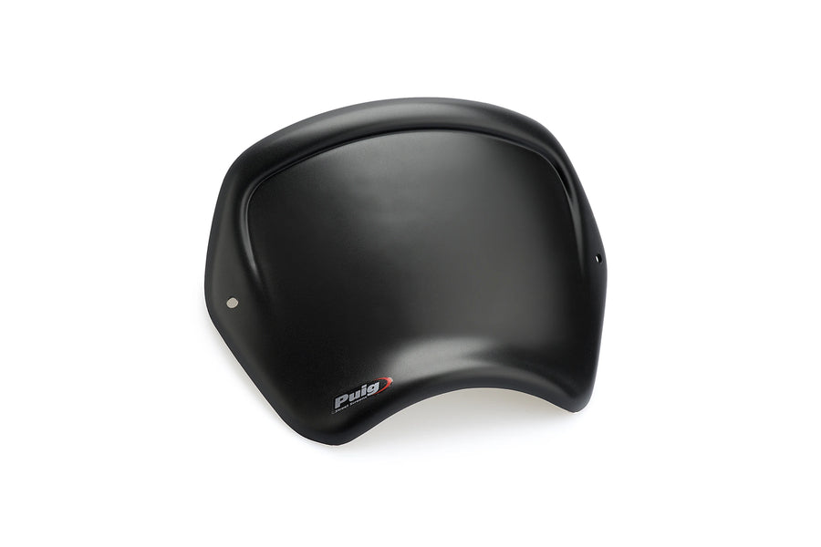 PUIG Replacement Front Panel Retro | Matt black | PUIG 9229J