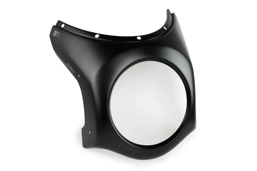 UNIVERSAL UNIVERSAL UNIVERSAL – Spare parts - Half fairings Ø 195 mm - CV8 – Matt black