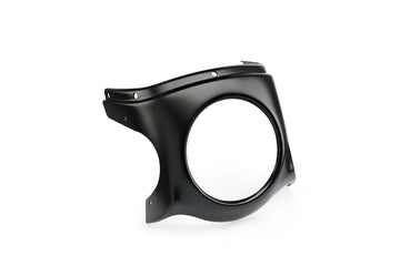 PUIG CV8 Variant 2 - Replacement headlight cover Ø 180 mm | Carbon look | PUIG 9231C