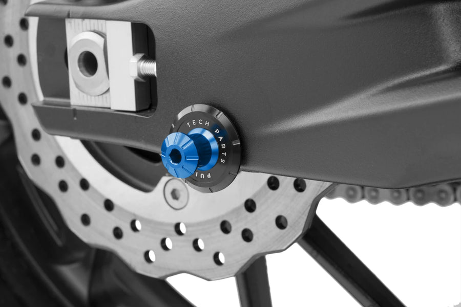 TRIUMPH SPEED TWIN 900 [2025] – Swingarm Protectors PRO – Silver