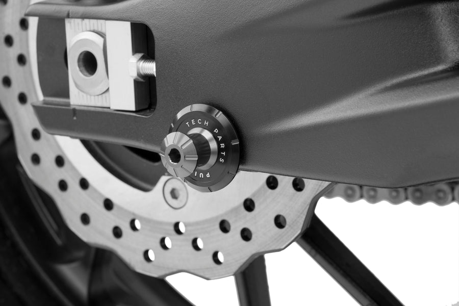 TRIUMPH SPEED TWIN 900 [2025] – Swingarm Protectors PRO – Silver