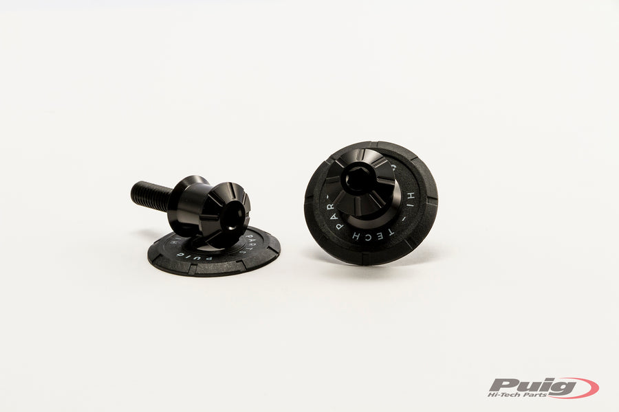 KTM RC 390 [2025] – Swingarm Protectors PRO – Silver