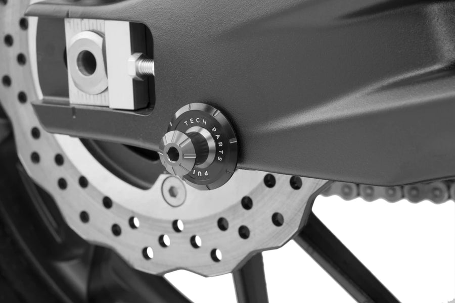 KTM RC 390 [2025] – Swingarm Protectors PRO – Silver