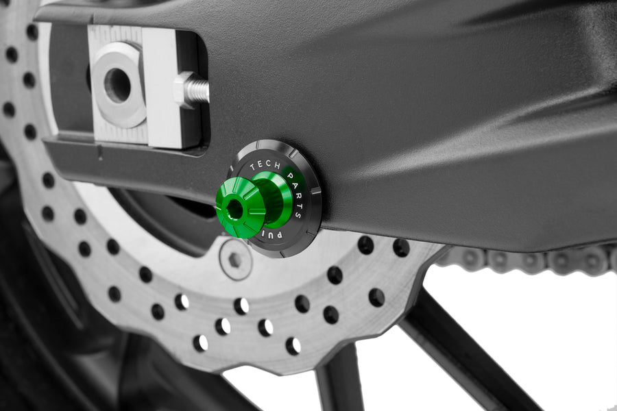 KTM RC 390 [2025] – Swingarm Protectors PRO – Silver