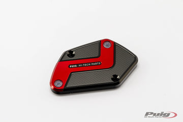 BMW R 1250 RS [2025] - Front brake fluid reservoir cap | Red | PUIG 9273R