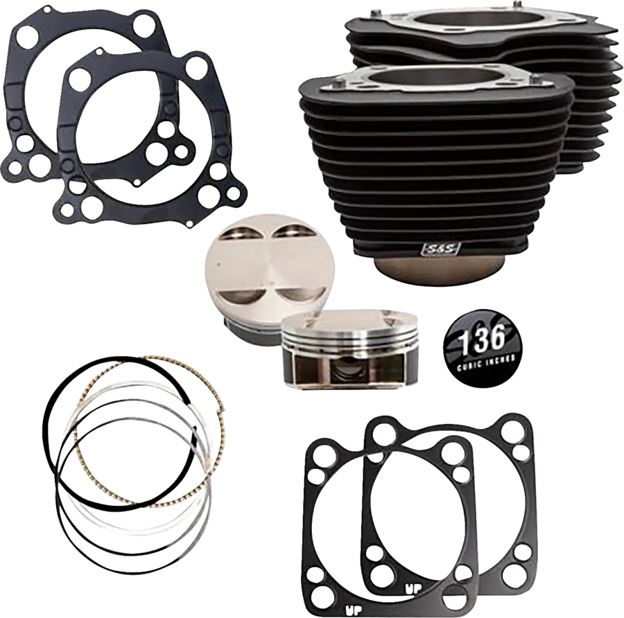 Harley-Davidson FLRT 1868 Freewheeler 114 [2025] - 136" Big Bore Zylindersatz – Bild 1