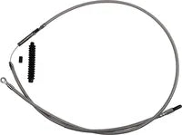 Harley Davidson Fltr [BARNETT] - Highly efficient stainless steel clutch cable for Harley-Davidson