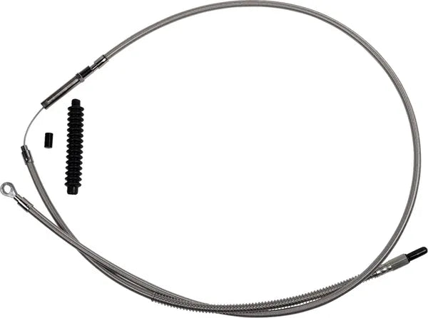 Harley Davidson Flhtk [BARNETT] - Highly efficient stainless steel clutch cable for Harley-Davidson