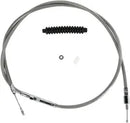 Harley Davidson Fxwg [DRAG SPECIALTIES] - High Efficiency Braided Stainless Steel Clutch Cable