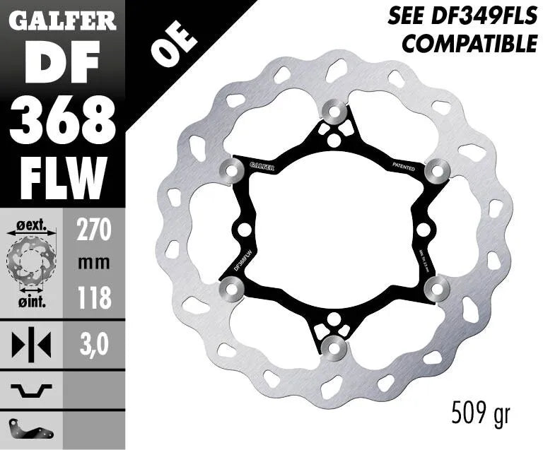 Suzuki Rmx 450 Z [2018, 2019] - Bremsscheibe – Bild 2