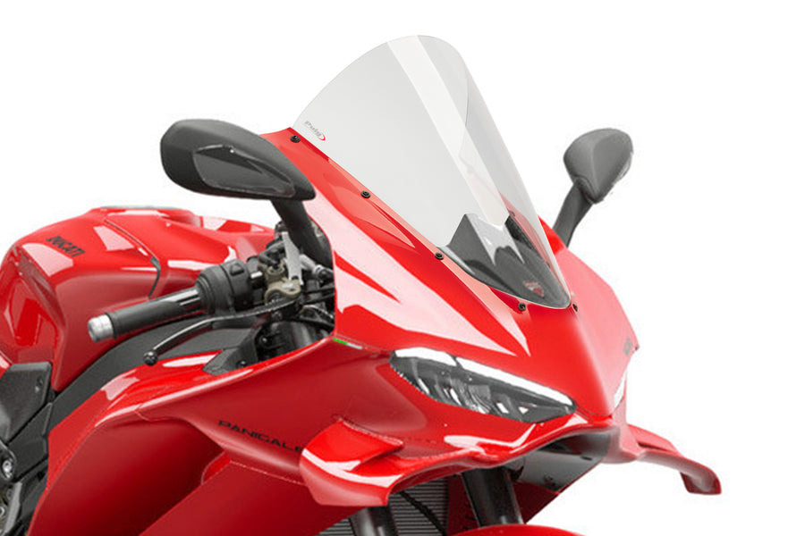 DUCATI PANIGALE V4R [2025] – R-Racer Screen – Transparent
