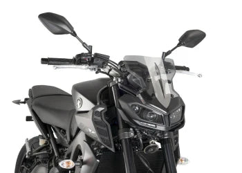 YAMAHA MT-09 SP [2020] – New Generation Touring – Heavily tinted
