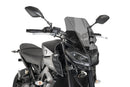 YAMAHA MT-09 SP [2020] - New Generation Touring Windshield | Heavily toned | PUIG 9377F