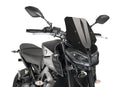 YAMAHA MT-09 SP [2020] - New Generation Touring Windshield | Black | PUIG 9377N
