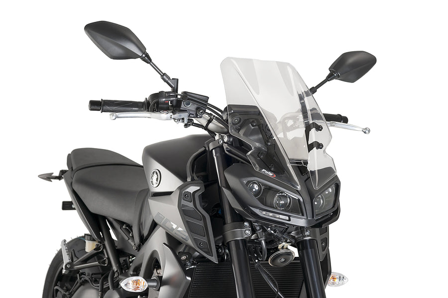 YAMAHA MT-09 SP [2020] - New Generation Touring Windshield | Clear | PUIG 9377W