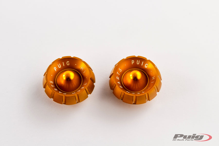 KTM RC 390 [2025] – Thruster handlebar ends – titanium