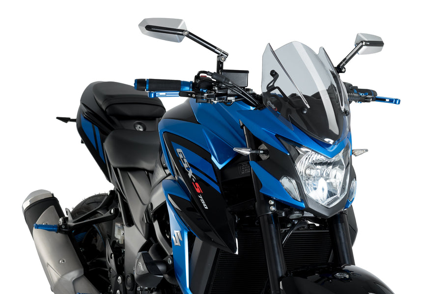 SUZUKI GSX-S 750 [2021] – New Generation Sport – Heavily tinted