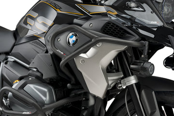 BMW R 1200 GS [2017–2018] - Oberer Motorschutzbügel | Schwarz | PUIG 9461N