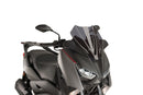 XMAX 125/400 [2018] & XMAX 300 [2017-2018] - PUIG V-Tech Line Sport Windshield | Heavily toned | PUIG 9474F