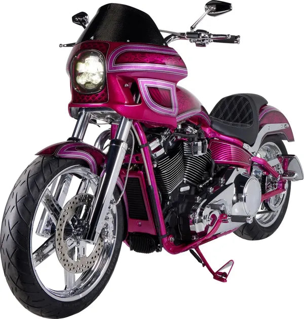 Harley Davidson Scout [CUSTOM DYNAMICS] – 5-3/4" ProBEAM® LED headlight