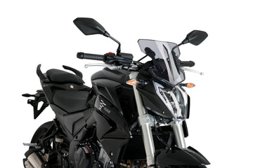 VOGE 500R [2025] – Flanker visor fairing – heavily tinted