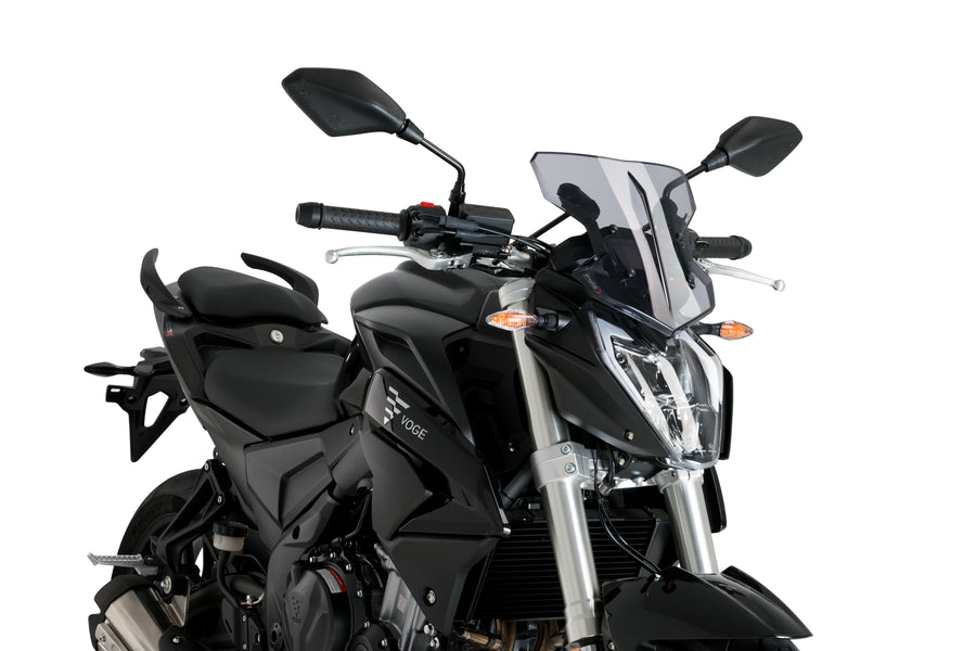 VOGE 500R [2025] – Flanker visor fairing – heavily tinted