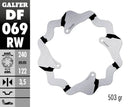 Red Moto CRF 450 R Motocross [2020] - Wave® brake disc – picture 2