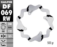 Red Moto CRF 450 R Motocross [2020] - Wave® brake disc – picture 6