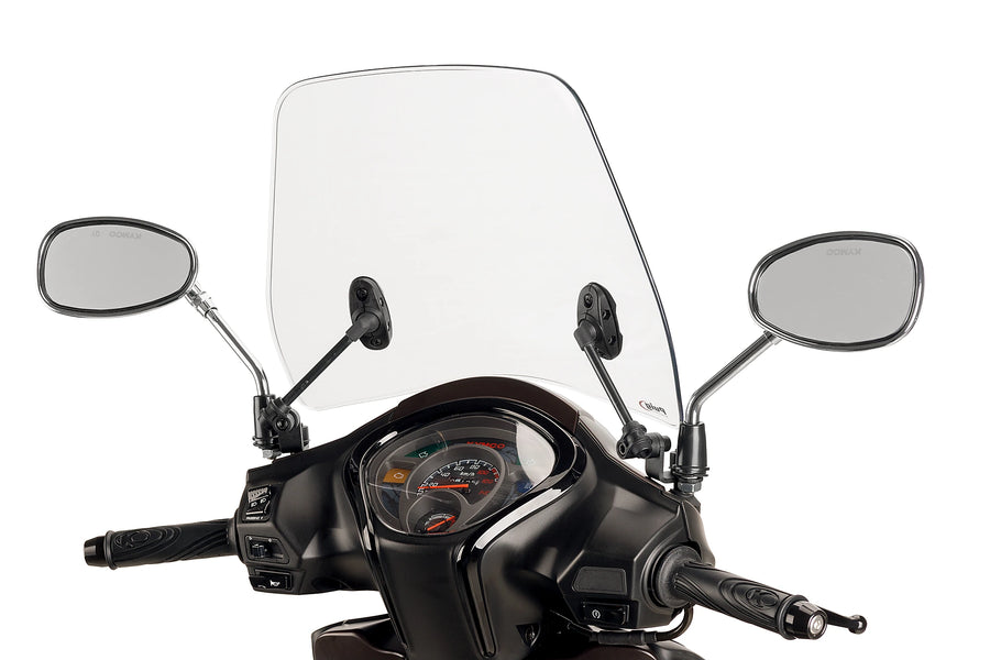 KYMCO MILER 125 [2022] - Rollerscheibe Trafic | Klar | PUIG 9501W