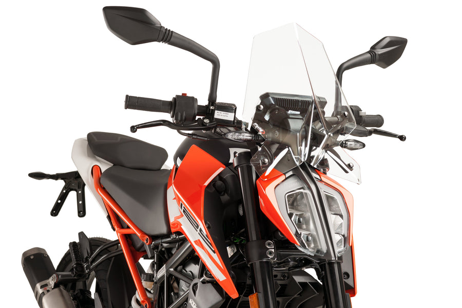 KTM 390 DUKE [2023] – New Generation Sport – Heavily tinted