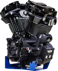 Harley-Davidson FXBR 1750 Softail Breakout 107 [2020] - MK136 Black Edition Motor – Merkmal: 550G Nockenwelle – Bild 9