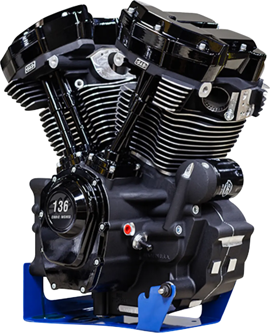 Harley-Davidson FLI 1868 Hydra-Glide Revival 114 [2024] - MK136 Black Edition Motor – Merkmal: 550G Nockenwelle – Bild 3