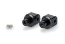 KTM 390 DUKE [2023] – Adapter passenger footrest rubber pad – black-1