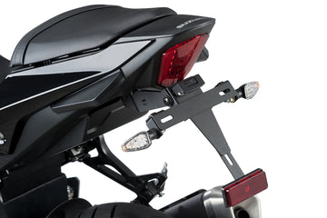 SUZUKI GSX-R250R [2017-2018] - License Plate Holder | Black | PUIG 9523N