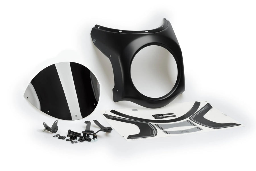 TRIUMPH SCRAMBLER 400X [2025] – Retro Fairing Screen – Tinted