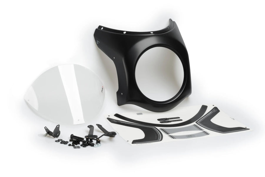 TRIUMPH SCRAMBLER 400X [2025] – Retro Fairing Screen – Tinted