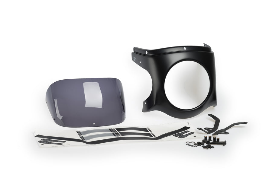 TRIUMPH BONNEVILLE SPEEDMASTER [2025] – Retro Fairing Screen – Black