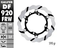 Sherco SE-R 300 [2015] - floating wave brake disc, grooved – picture 6