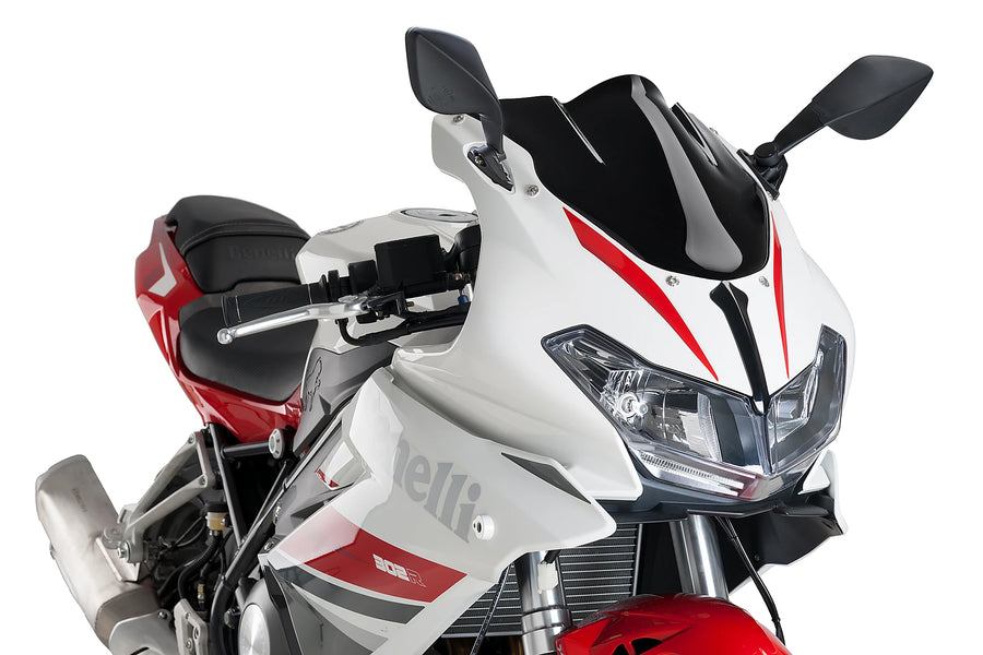 BENELLI TORNADO 302R [2023] - Racing screen | Black | PUIG 9591N