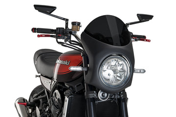 KAWASAKI Z 900 RS SE [2025] - Retro fairing screen | Heavily toned | PUIG 9595F