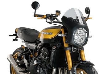 KAWASAKI Z 900 RS SE [2025] – Retro Fairing Screen – Tinted - 0