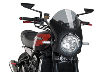 KAWASAKI Z 900 RS SE [2025] - Retro fairing screen | Tinted | PUIG 9596H