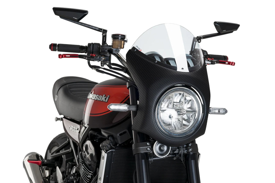 KAWASAKI Z 900 RS SE [2025] – Retro Fairing Screen – Tinted